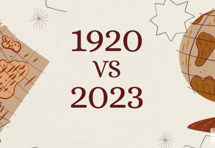 1920 VS. 2023: 100 жилийн хугацаанд дэлхий хэрхэн өөрчлөгдсөн бэ?