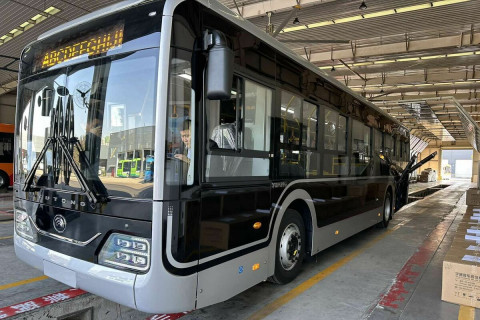 Улаанбаатарын иргэдэд үйлчлэх шинэ автобус