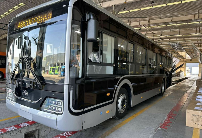 Улаанбаатарын иргэдэд үйлчлэх шинэ автобус