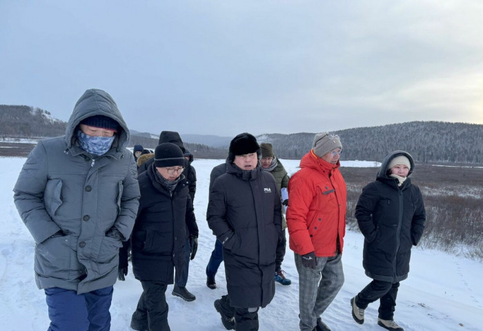 Сүхбаатар дүүргийн нутаг дэвсгэр, Их баянгийн аманд хиймэл нуур байгуулжээ