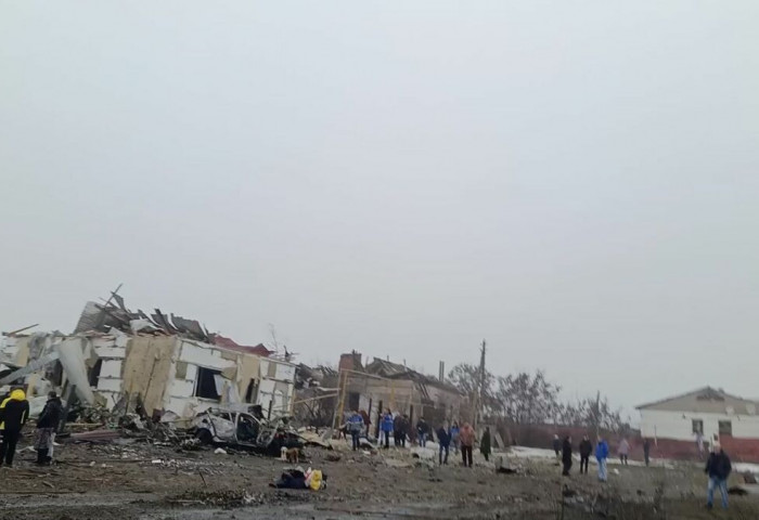 Украины хотууд руу довтлохдоо өөрийн тосгоныг бөмбөгдсөнөө Оросын зэвсэгт хүчин хүлээн зөвшөөрөв