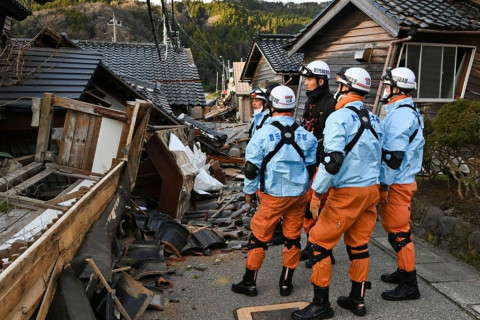 Японд болсон газар хөдлөлтийн улмаас 84 хүн амь үрэгдэж, 179 хүн сураггүй болоод байна