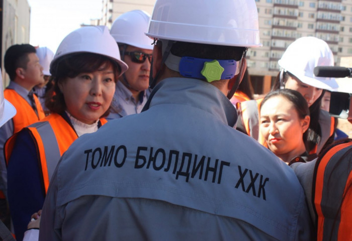 300 ортой төрөх эмнэлгийн барилгын ажил 55 хувьтай байна