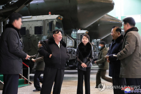 Ким Жөн Ун: Өмнөд Солонгостой дайтахаас зайлсхийх бодолгүй байна