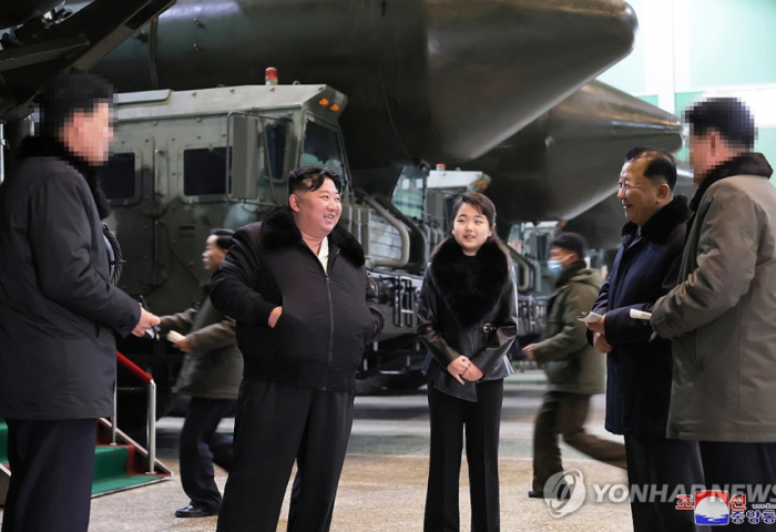 Ким Жөн Ун: Өмнөд Солонгостой дайтахаас зайлсхийх бодолгүй байна