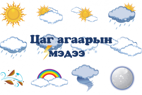 Цаг агаарын мэдээ