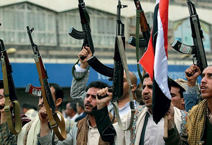 АНУ, Их Британи Йеменд  73 удаа цохилт өгчээ