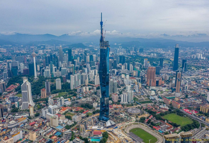 Samsung C&T компани дэлхийд хоёрдугаарт орох өндөр барилгыг Малайз улсад хүлээлгэж өгөв