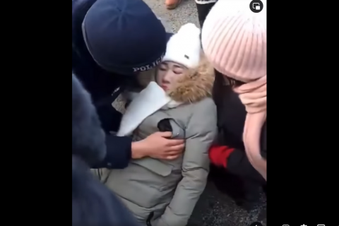 “Цагдаа хүн алчих шиг боллоо“ хэмээн худлаа бичлэг хийж цахим сүлжээнд тараажээ