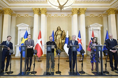 Финлянд улс Европын зөвлөлөөр дамжуулан Украинд 4 сая евро олгоно
