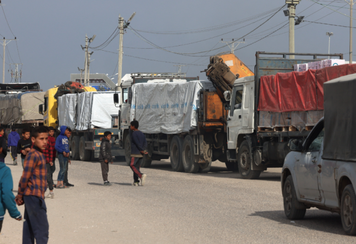 Катар: Газын зурвас руу эм тариа, хүмүүнлэгийн тусламжийг тохиролцсоны дагуу нэвтрүүллээ