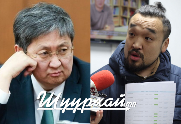 Иргэн О.Отгонтөгс сайд Ч.Хүрэлбаатарыг шалгуулахаар прокурорын байгууллагад хүсэлт өглөө