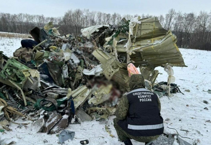 Оросын сүйрсэн онгоцноос таван хүний цогцос гарсныг Украины тагнуулын алба мэдээллээ