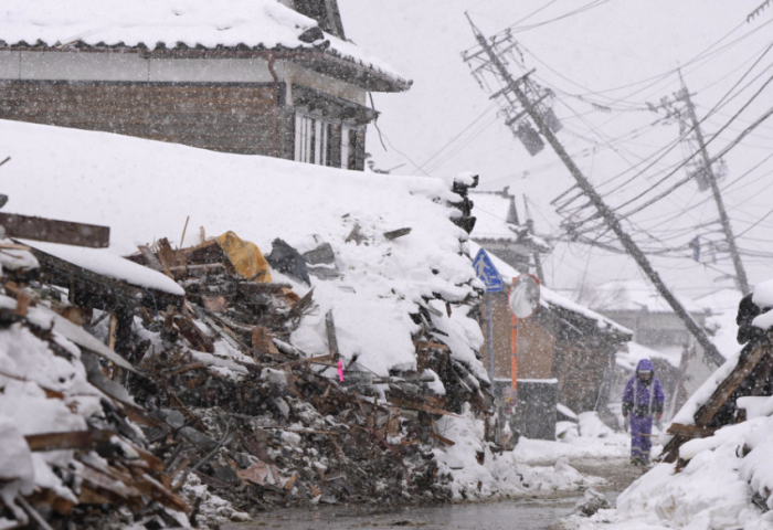 Японд болсон газар хөдлөлт 2.6 их наяд иений хохирол учруулжээ