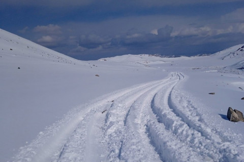 Монгол орны нийт нутгийн 80 гаруй хувьд цасан бүрхүүлтэй байна