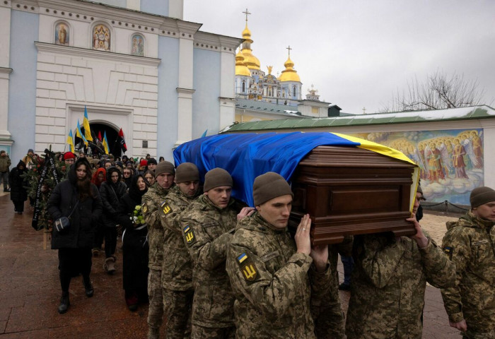 Дайны хоёр жилийн хугацаанд Украины 31,000 цэрэг амь үрэгдсэнийг ерөнхийлөгч Зеленский мэдэгдлээ