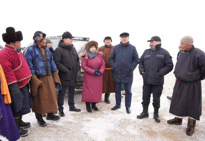 Хангайн бүсэд зудын нөхцөл байдал хүнд байна