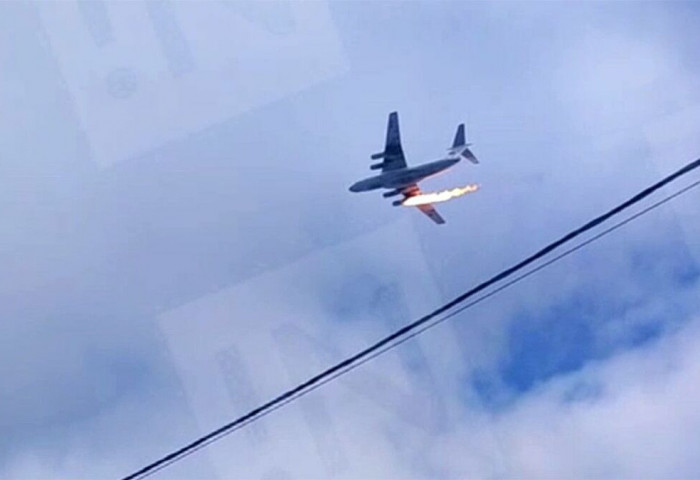 Оросын армийн ачаа тээврийн нисэх онгоц осолдов