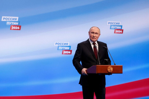 Путин сонгуульд ялсныхаа дараа хэлсэн үгэндээ Орос-Хятадын түншлэлийн ач холбогдлыг онцлов