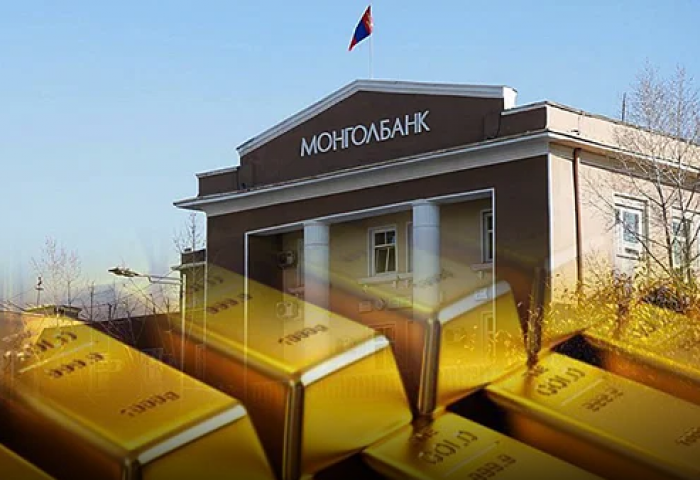 Монголбанк оны эхнээс өссөн дүнгээр 8.5 тонн үнэт металл худалдан авлаа