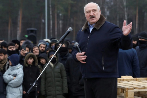 Москвагийн халдлагыг үйлдэгчид Украин руу биш, Беларусь руу зугтаж байсныг Лукашенко баталжээ