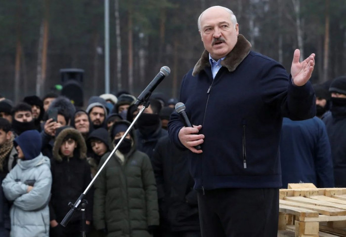 Москвагийн халдлагыг үйлдэгчид Украин руу биш, Беларусь руу зугтаж байсныг Лукашенко баталжээ