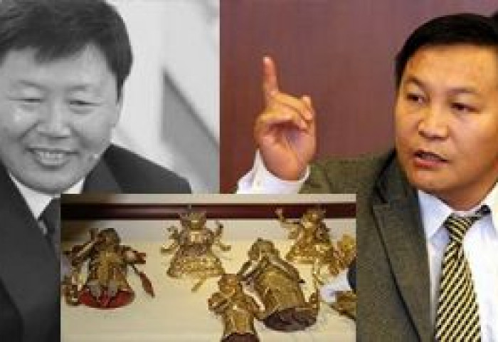 	 		 Л.Чинбат, Л.Гүндалай нарын гэрээс үнэт эдлэл хулгайлсан Солонгос иргэнд ял оноолоо