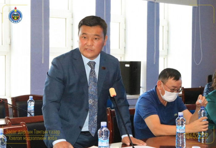 АТГ; Увс аймгийн Өлгий сумын удирдах албан тушаалтан “О”ын хэргийг шүүхэд шилжүүлэх саналтай прокурорт хүргүүллээ.