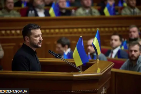 В.Зеленский “ялалтын төлөвлөгөөгөө” Дээд Радад танилцуулжээ
