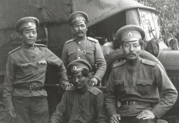Халимаг Монголчууд дайнд орсон нь