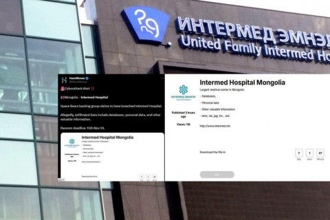 “Интермед” эмнэлэг өвчтөнүүдийнхээ хувийн мэдээллийг алдсан нь ямар хор уршигтай вэ?