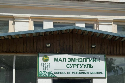 102 малын их эмч улсын шалгалтаа амжилттай өглөө.