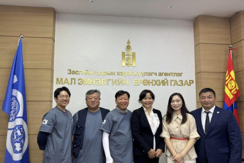 БНСУ-ЫН ЖЭЖҮ (Jeju) МУЖИЙН ИХ СУРГУУЛЬ МАЛ ЭМНЭЛГИЙН СУРГУУЛЬТАЙ ХАМТРАН АЖИЛЛАХААР БОЛЛОО