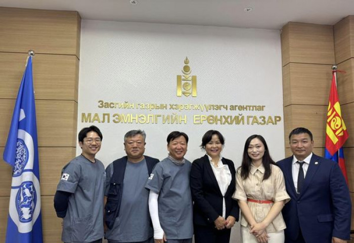 БНСУ-ЫН ЖЭЖҮ (Jeju) МУЖИЙН ИХ СУРГУУЛЬ МАЛ ЭМНЭЛГИЙН СУРГУУЛЬТАЙ ХАМТРАН АЖИЛЛАХААР БОЛЛОО