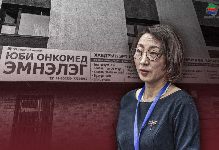 ХСҮТ-ИЙН ДЭД ЗАХИРАЛ Ц.УРАНЧИМЭГ ХАВДРЫН ХУВИЙН ЭМНЭЛГЭЭ ХСҮТ-ИЙН ХАШААН ДОТОР АЖИЛЛУУЛЖ БАЙНА