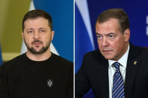 Д.Медведев Зеленскийг Киевийн хулгайч, архаг худалч гэв