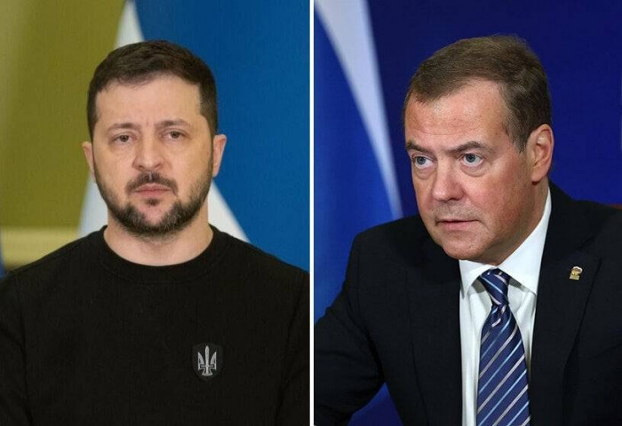 Д.Медведев Зеленскийг Киевийн хулгайч, архаг худалч гэв