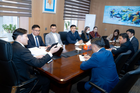 И-Монгол академи” УТҮГ болон Газар зохион байгуулалт, геодези, зураг зүйн ерөнхий газар хамтарсан уулзалтыг зохион байгууллаа
