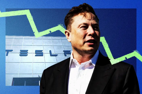 Илон Маск урьд өмнөхөөсөө хүчирхэг байр суурьтай байгаа ч “Tesla”-гийн хувьцаа унаж байна