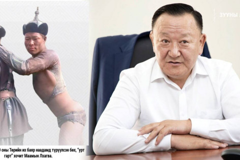 Д.Батсайхан: Үнэндээ Маамын Лхагва арслан төрийн наадамд гурав түрүүлчихсэн хүн шүү дээ