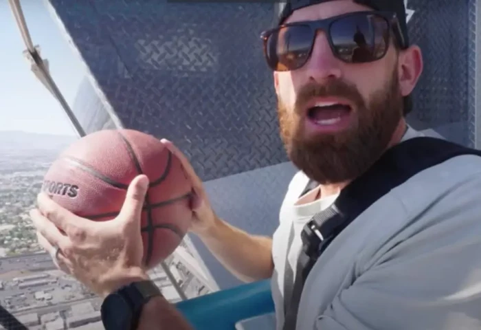 Дэлхийн хамгийн өндрөөс гоол хийсэн тохиолдол 🏀