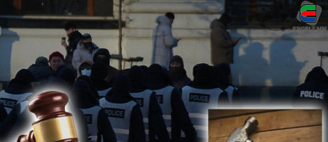 ЭХНЭРЭЭ ОЛОН ЦАГ ТАМЛАЖ, АЛХААР ЦОХИЖ, ХУТГАЛЖ ХӨНӨӨСӨН ЭРЭГТЭЙД 17 ЖИЛИЙН ХОРИХ ЯЛ ОНООЖЭЭ