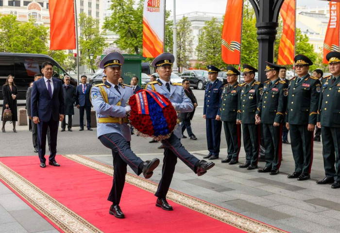 Монгол Улсын Ерөнхийлөгч У.Хүрэлсүх ОХУ-д суралцаж буй сонсогчидтой уулзав