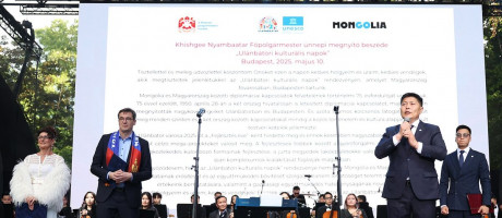 Будапешт хотноо “Улаанбаатар хотын соёлын өдрүүд” үргэлжилж байна