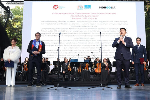 Будапешт хотноо “Улаанбаатар хотын соёлын өдрүүд” үргэлжилж байна