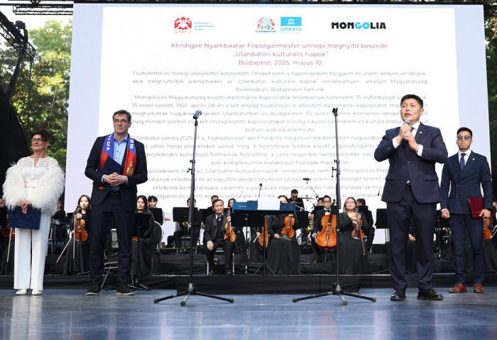 Будапешт хотноо “Улаанбаатар хотын соёлын өдрүүд” үргэлжилж байна