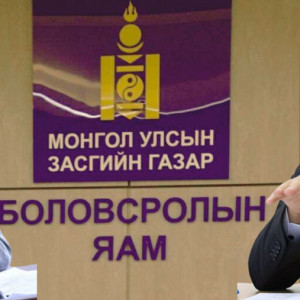 Боловсролын сайд П.Наранбаярыг татуулаад оронд нь Л.Энх-Амгалан очих уу?