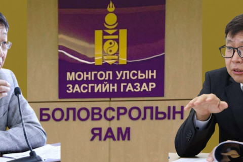 Боловсролын сайд П.Наранбаярыг татуулаад оронд нь Л.Энх-Амгалан очих уу?