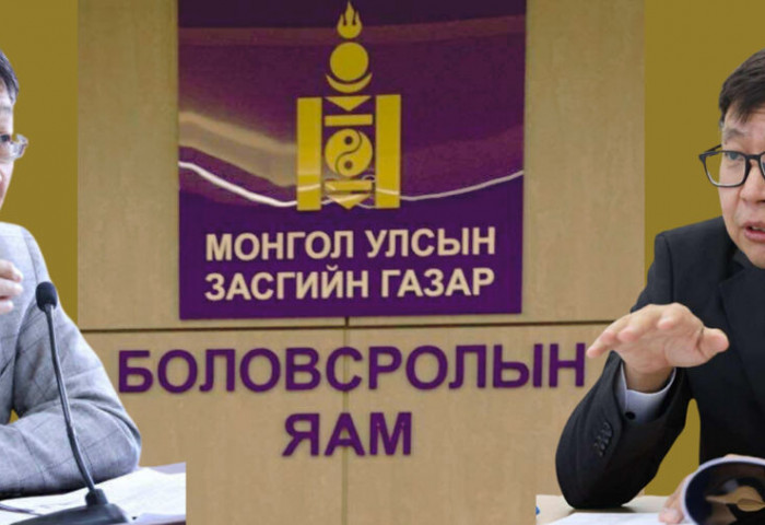 Боловсролын сайд П.Наранбаярыг татуулаад оронд нь Л.Энх-Амгалан очих уу?