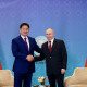 Ерөнхийлөгч У.Хүрэлсүхэд ОХУ-ын Ерөнхийлөгч В.В.Путин баяр наадмын мэндчилгээ ирүүлжээ
